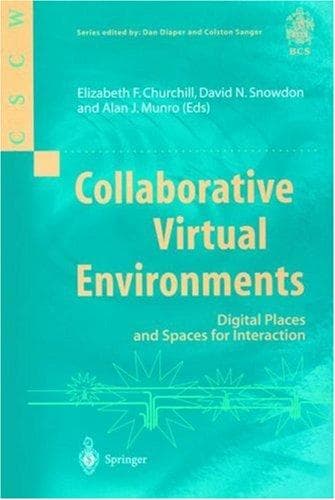 Tapa de Collaborative Virtual Environments