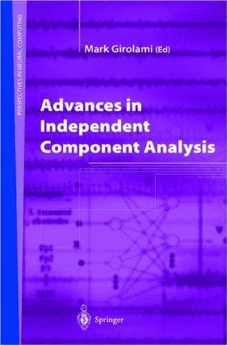 Tapa de Advances in Independent Component Analysis (Perspectives in Neural Computing)