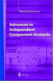 Tapa de Advances in Independent Component Analysis (Perspectives in Neural Computing)