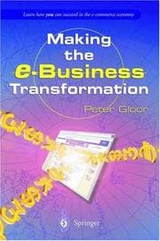 Tapa de Making the e-business Transformation