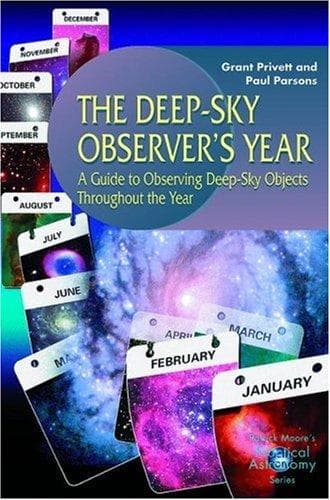 Tapa de The deep-sky observer's year