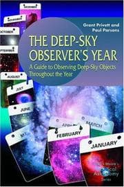 Tapa de The deep-sky observer's year