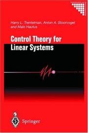 Tapa de Control theory for linear systems