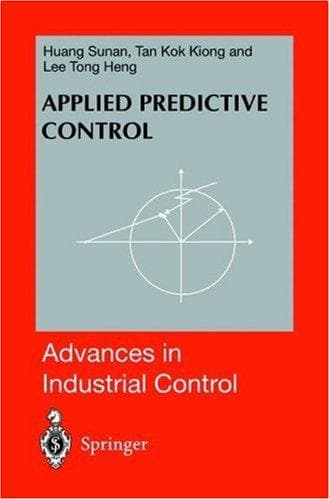 Tapa de Applied predictive control