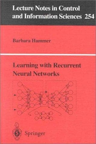 Tapa de Learning with Recurrent Neural Networks