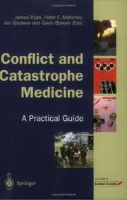 Tapa de Conflict and catastrophe medicine