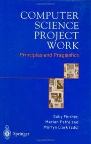 Tapa de Computer science project work