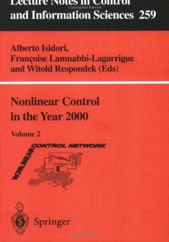 Tapa de Nonlinear control in the year 2000