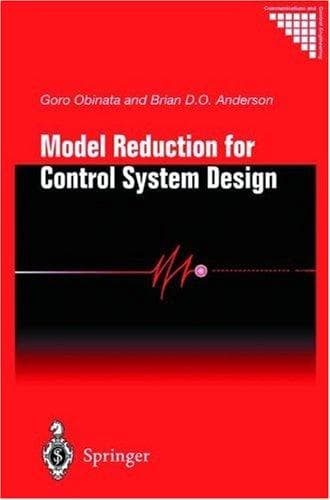 Tapa de Model reduction for control system design