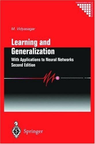 Tapa de Learning and generalisation