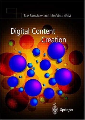Tapa de Digital Content Creation