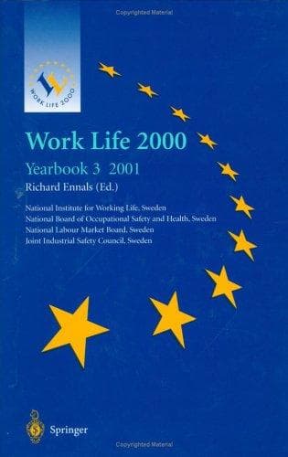 Tapa de Work Life 2000 Yearbook 32001
