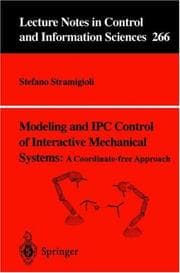 Tapa de Modeling and IPC control of interactive mechanical systems