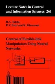 Tapa de Control of flexible-link manipulators using neural networks