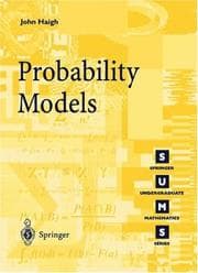 Tapa de Probability Models