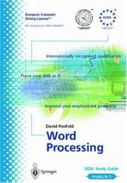 Tapa de Word Processing