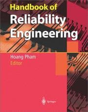 Tapa de Handbook of reliability engineering