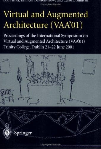 Tapa de Virtual and Augmented Architecture (VAA'01)