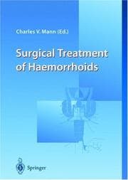 Tapa de Surgical treatment of haemorrhoids