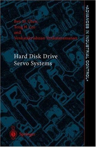 Tapa de Hard disk drive servo systems