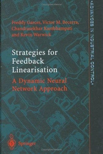 Tapa de Strategies for Feedback Linearisation