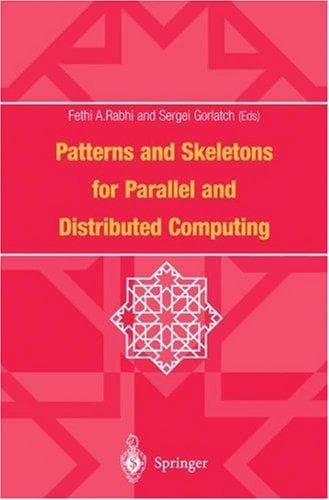 Tapa de Patterns and skeletons for parallel and distributed computing