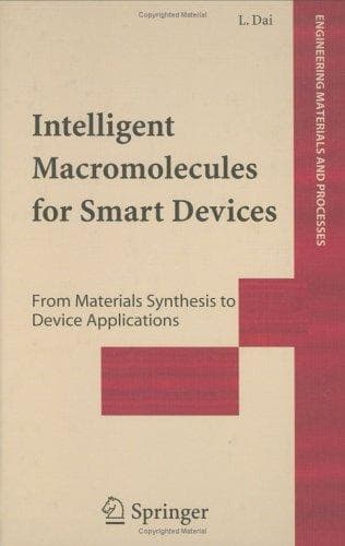 Tapa de Intelligent Macromolecules for Smart Devices