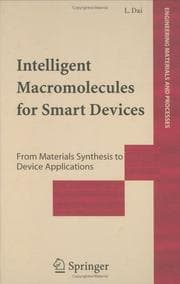 Tapa de Intelligent Macromolecules for Smart Devices