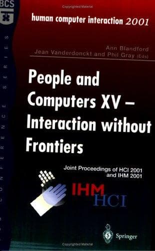 Tapa de People and computers XV