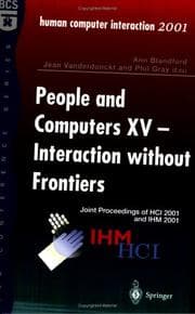 Tapa de People and computers XV