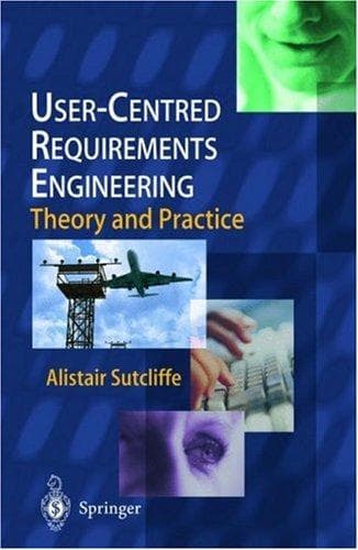 Tapa de User-centred requirements engineering