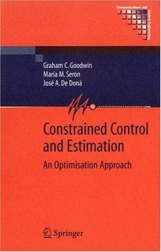 Tapa de Constrained control and estimation