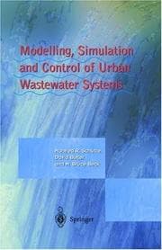 Tapa de Modelling, simulation, and control of urban wastewater systems