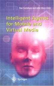 Tapa de Intelligent agents for mobile and virtual media