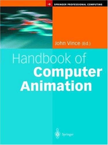 Tapa de Handbook of Computer Animation