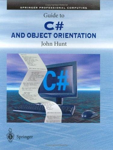 Tapa de Guide to C# and Object Orientation