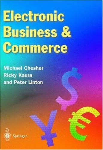 Tapa de Electronic business & commerce