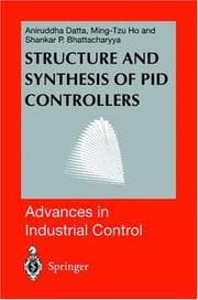 Tapa de Structure and synthesis of PID controllers