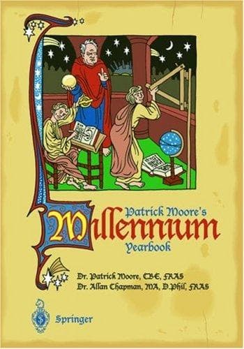 Tapa de Patrick Moore's Millennium Yearbook