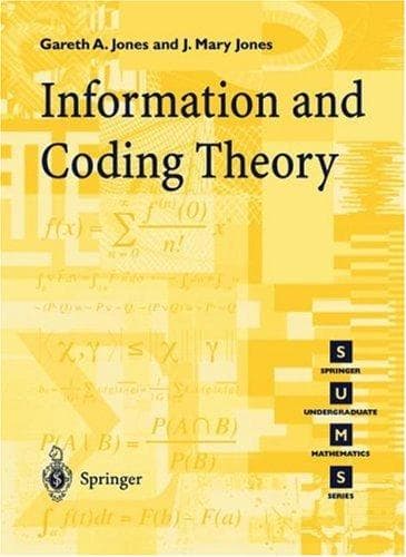 Tapa de Information and coding theory