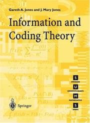 Tapa de Information and coding theory