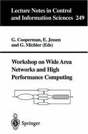 Tapa de Workshop on wide area networks and high performance computing