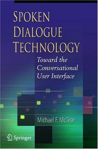 Tapa de Spoken Dialogue Technology