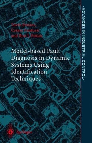 Tapa de Model-based fault diagnosis in dynamic systems using identification techniques