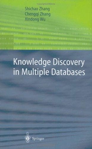 Tapa de Knowledge discovery in multiple databases