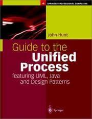 Tapa de Guide to the Unified Process Featuring UML, Java and Design Patterns