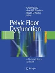 Tapa de Pelvic floor dysfunction