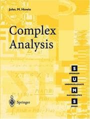 Tapa de Complex Analysis