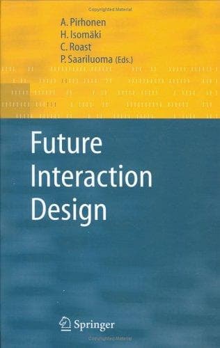 Tapa de Future interaction design