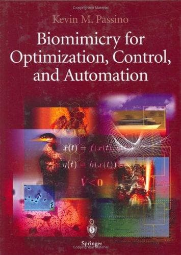 Tapa de Biomimicry for Optimization, Control, and Automation